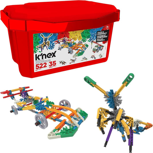 K'NEX Click & Construct – Ensemble de construction 522 pièces | STEM | Dès 7 ans - LumeraKids