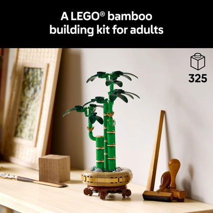 LEGO Botanicals – Cactus en Fleurs (11509) | 482 pièces | Décoration nature | Dès 9 ans - LumeraKids