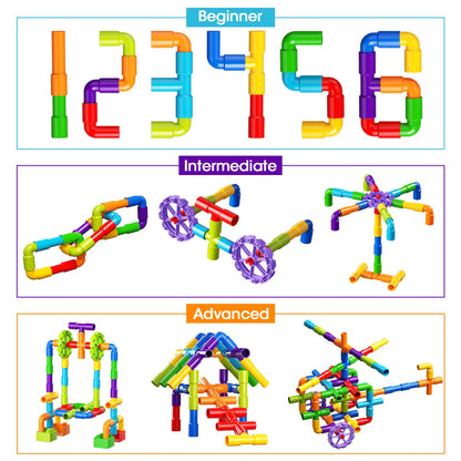 Plaques de Base Autocollantes pour Briques | Mur ou Table | Compatible grandes marques | Dès 3 ans - LumeraKids