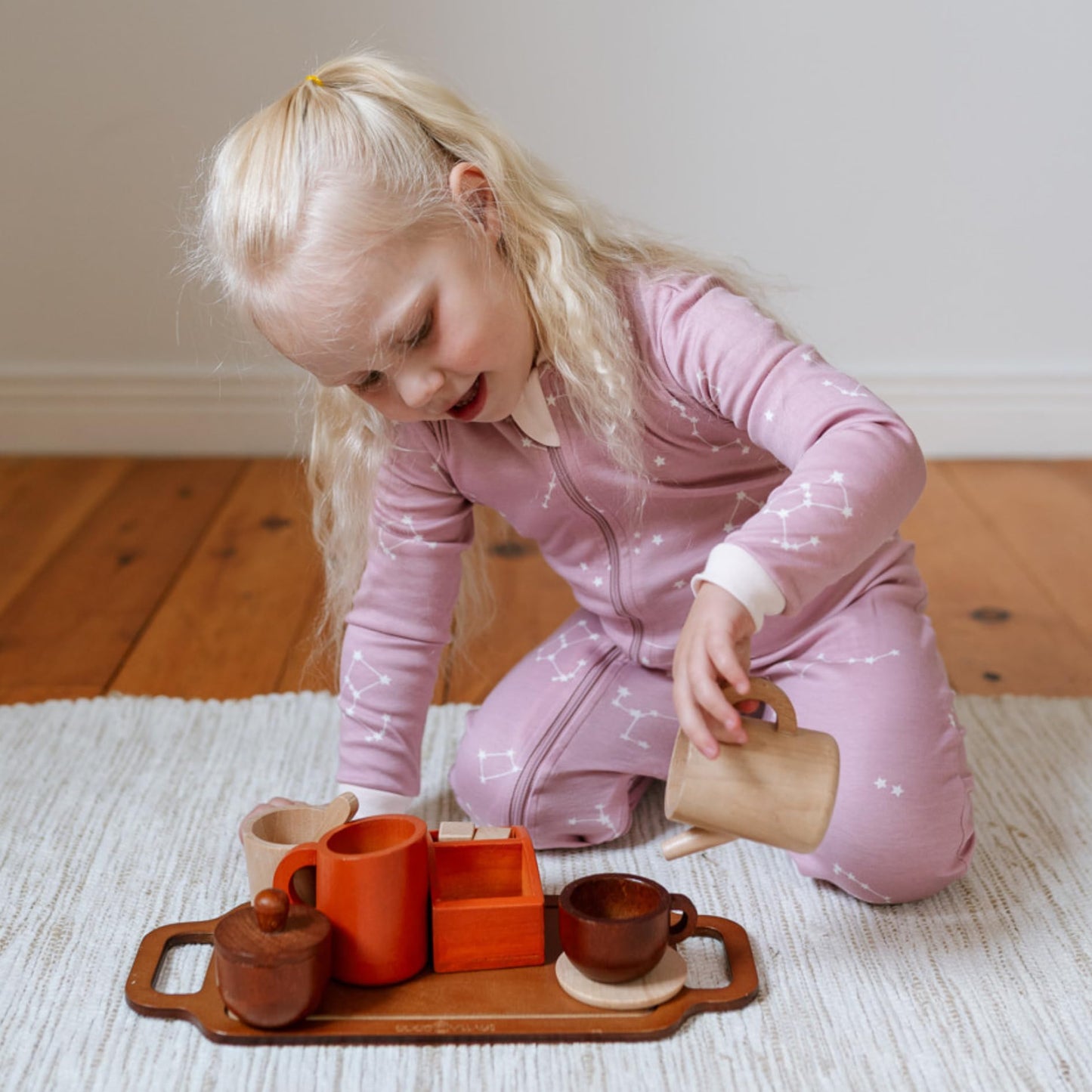 Pyjama Bébé ZippyJamz – Coton Bio GOTS | Double Fermeture Éclair
