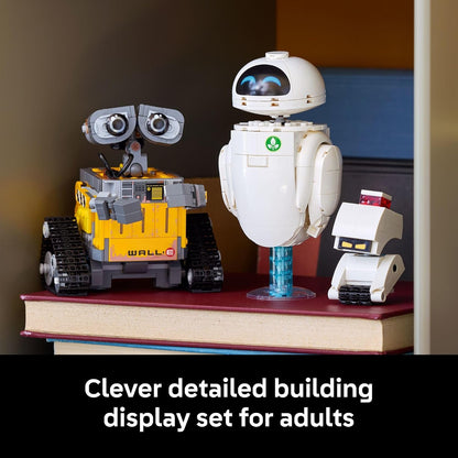 LEGO Disney & Pixar WALL-E & EVE – Set de Construction pour Adultes (43279) - LumeraKids