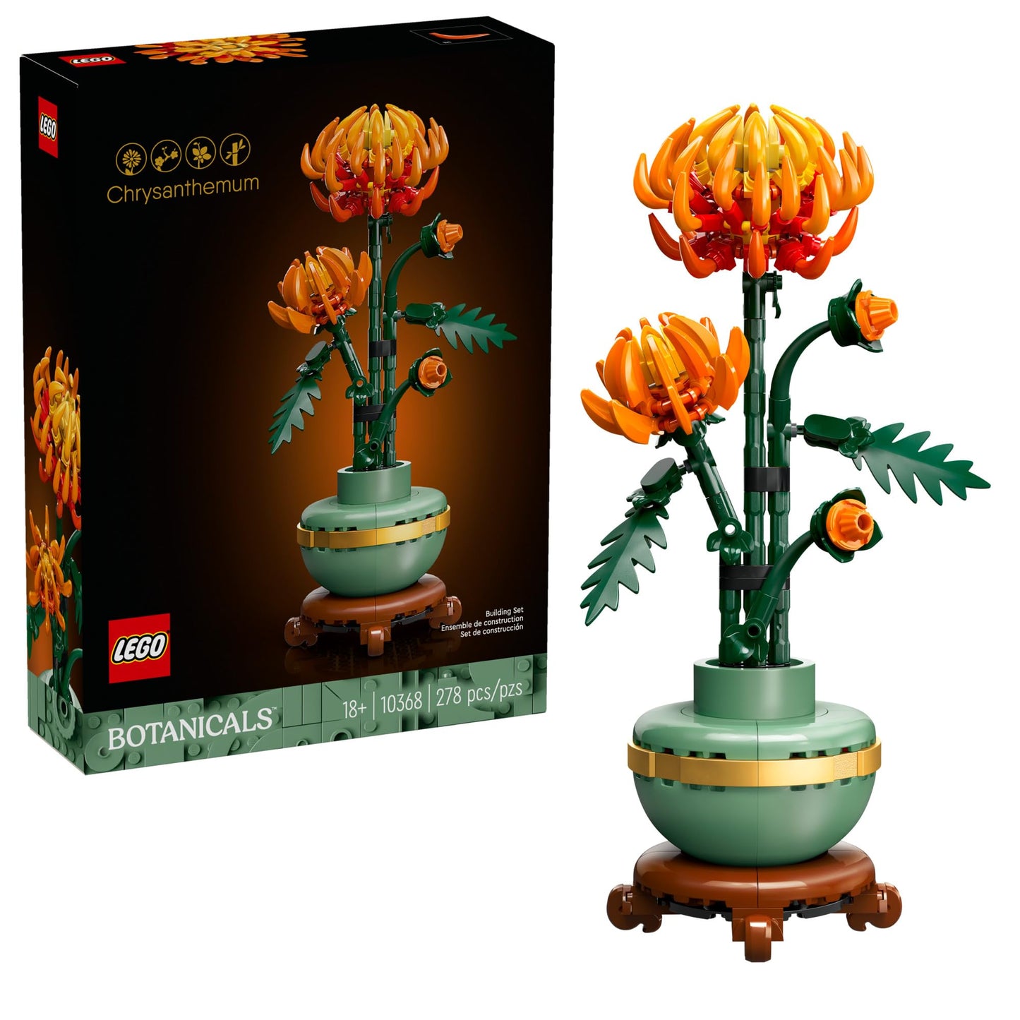 LEGO Botanicals – Cactus en Fleurs (11509) | 482 pièces | Décoration nature | Dès 9 ans - LumeraKids