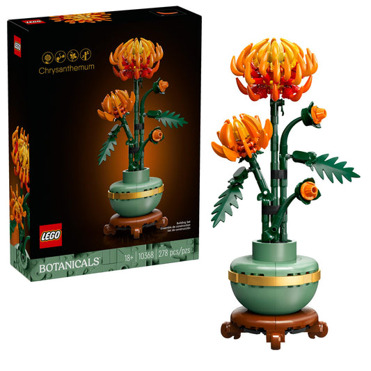 LEGO Botanicals – Cactus en Fleurs (11509) | 482 pièces | Décoration nature | Dès 9 ans - LumeraKids