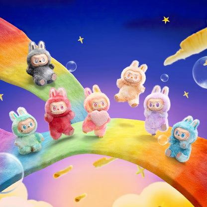 POP MART Labubu – Blind Box Peluche avec Pendentif | Série Big Into Energy