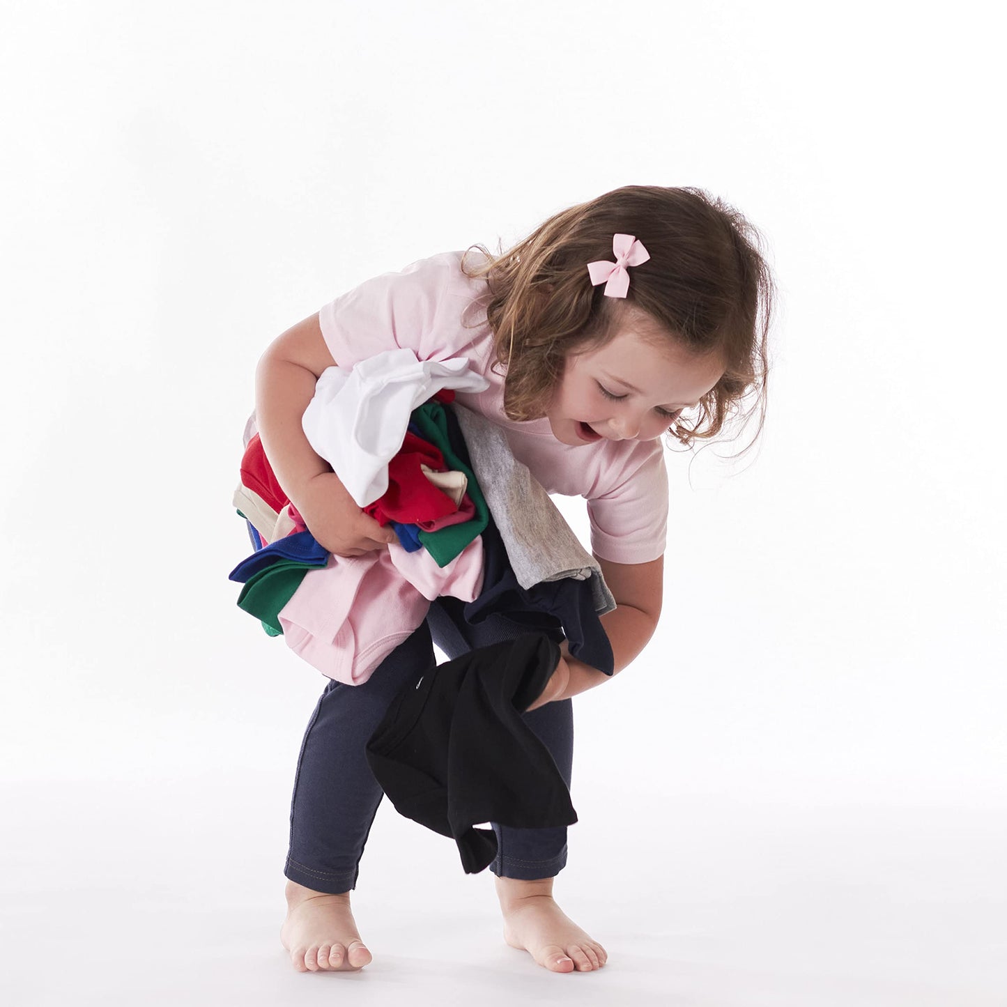 T-shirts Bébé Gerber — Lot de 5 | 100% Coton | 12 Mois à 5T