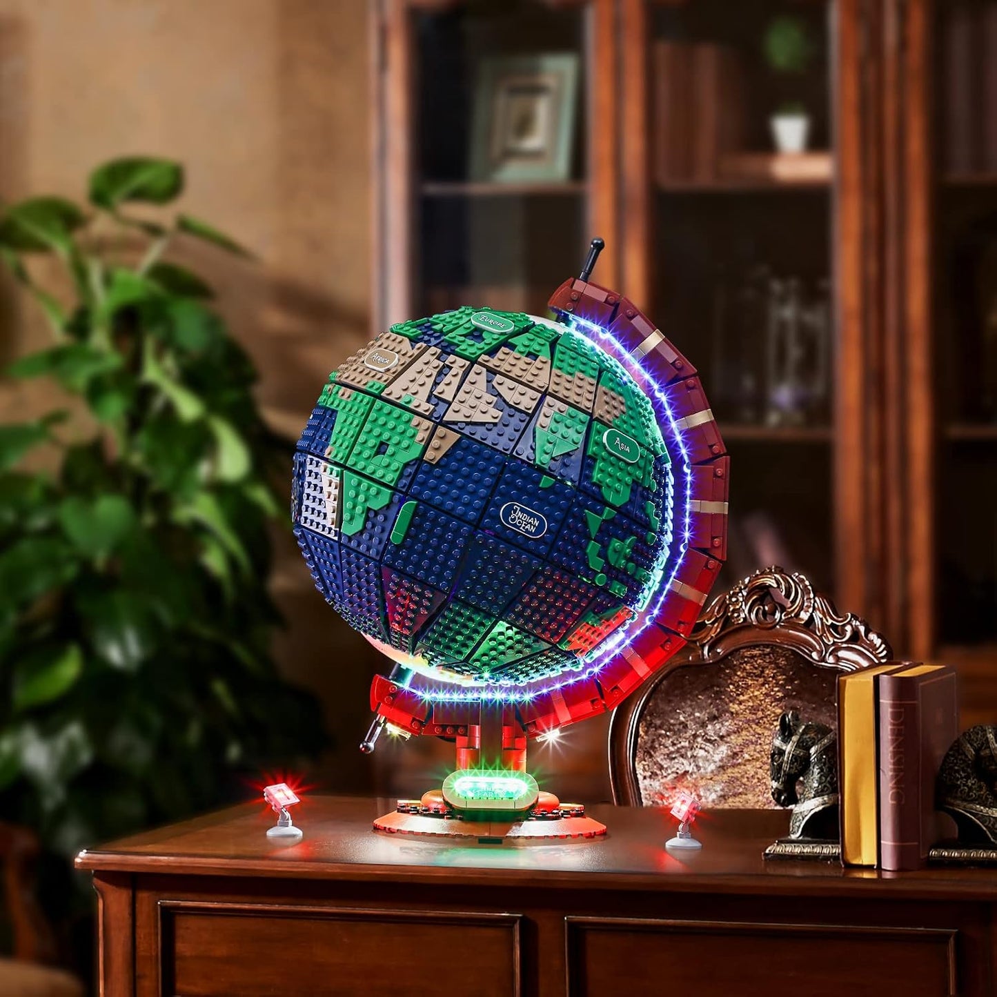Kit LED LIGHTAILING compatible avec LEGO Ideas Le Globe 21332 (modèle non inclus)