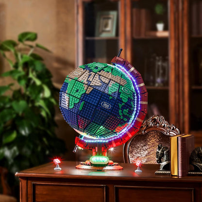 Kit LED LIGHTAILING compatible avec LEGO Ideas Le Globe 21332 (modèle non inclus)