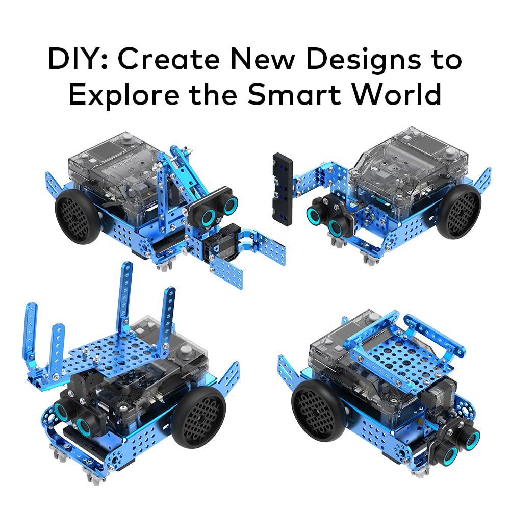 Makeblock mBot2 – Kit Robotique STEM | Robot Programmable pour Enfants 8-12 ans