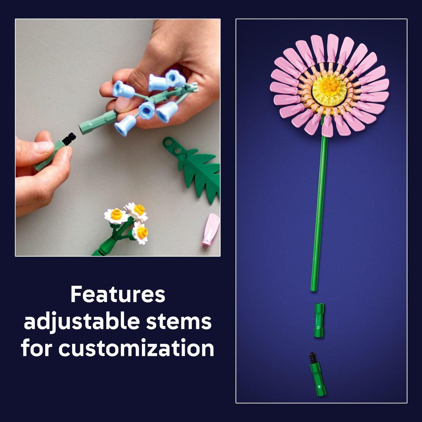 LEGO Botanicals – Cactus en Fleurs (11509) | 482 pièces | Décoration nature | Dès 9 ans - LumeraKids