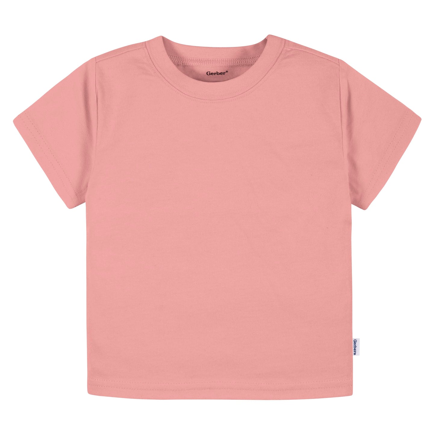 T-shirts Bébé Gerber — Lot de 5 | 100% Coton | 12 Mois à 5T