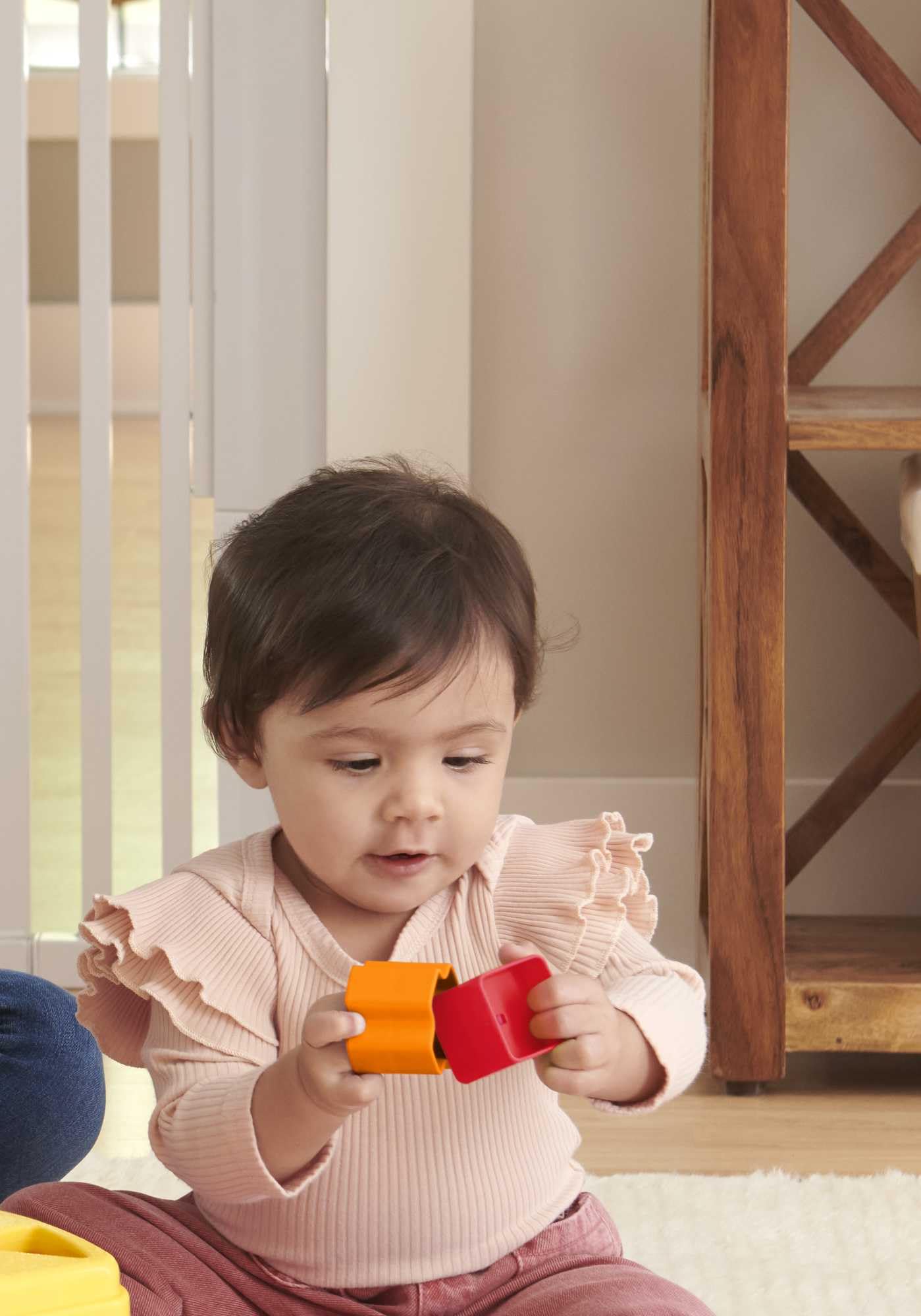 Fisher-Price Blocs Empilables Bébé — 10 Formes à Trier | Dès 6 Mois - LumeraKids