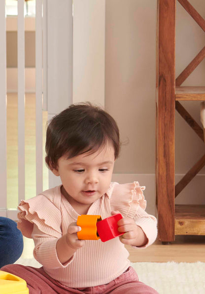 Fisher-Price Blocs Empilables Bébé — 10 Formes à Trier | Dès 6 Mois - LumeraKids