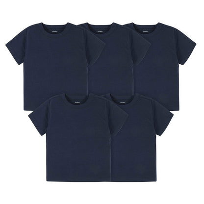 T-shirts Bébé Gerber — Lot de 5 | 100% Coton | 12 Mois à 5T