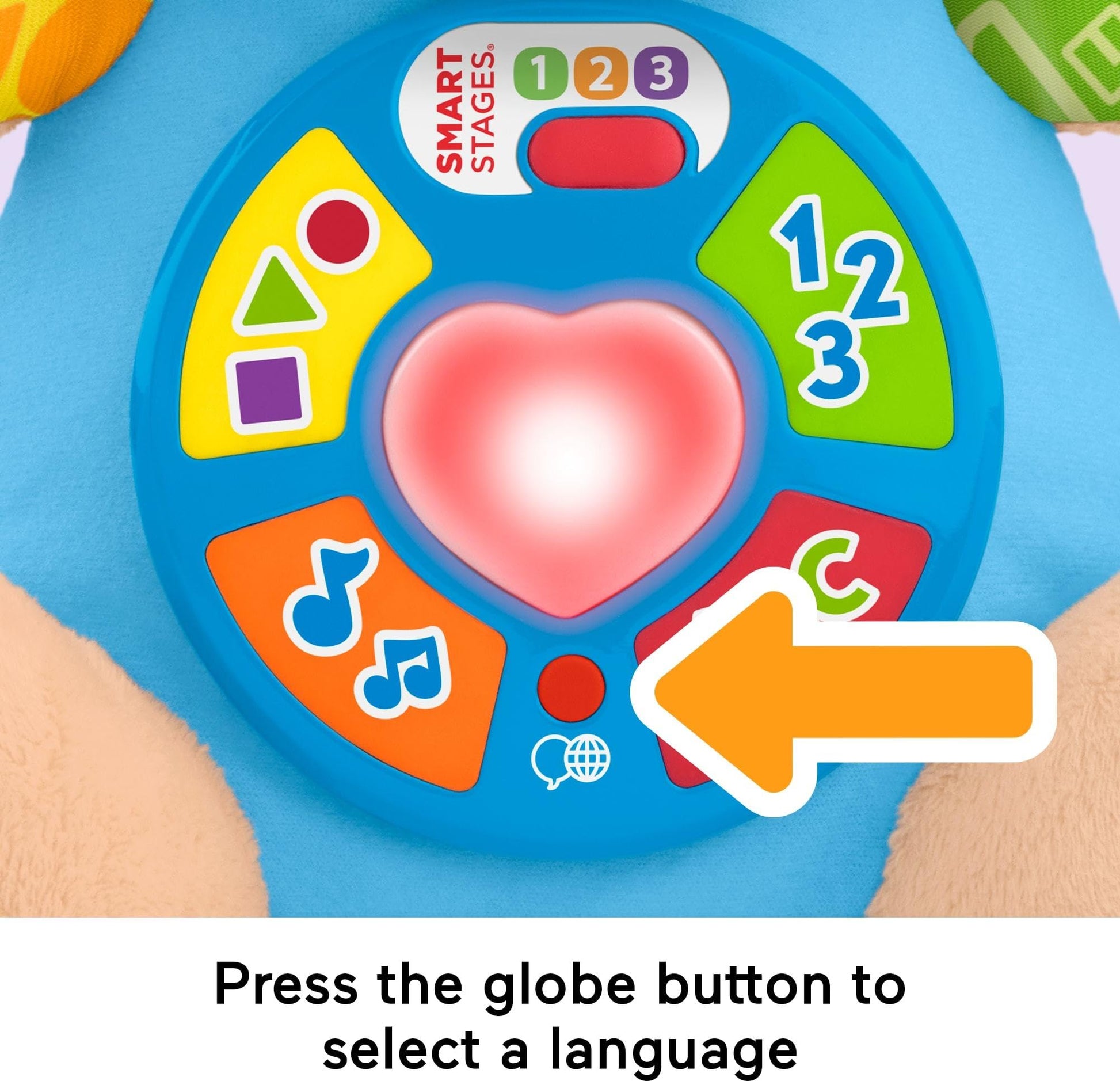 Fisher-Price Chiot Musical Laugh & Learn — 4 Langues | 6 Mois à 3 Ans - LumeraKids