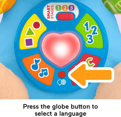 Fisher-Price Chiot Musical Laugh & Learn — 4 Langues | 6 Mois à 3 Ans - LumeraKids