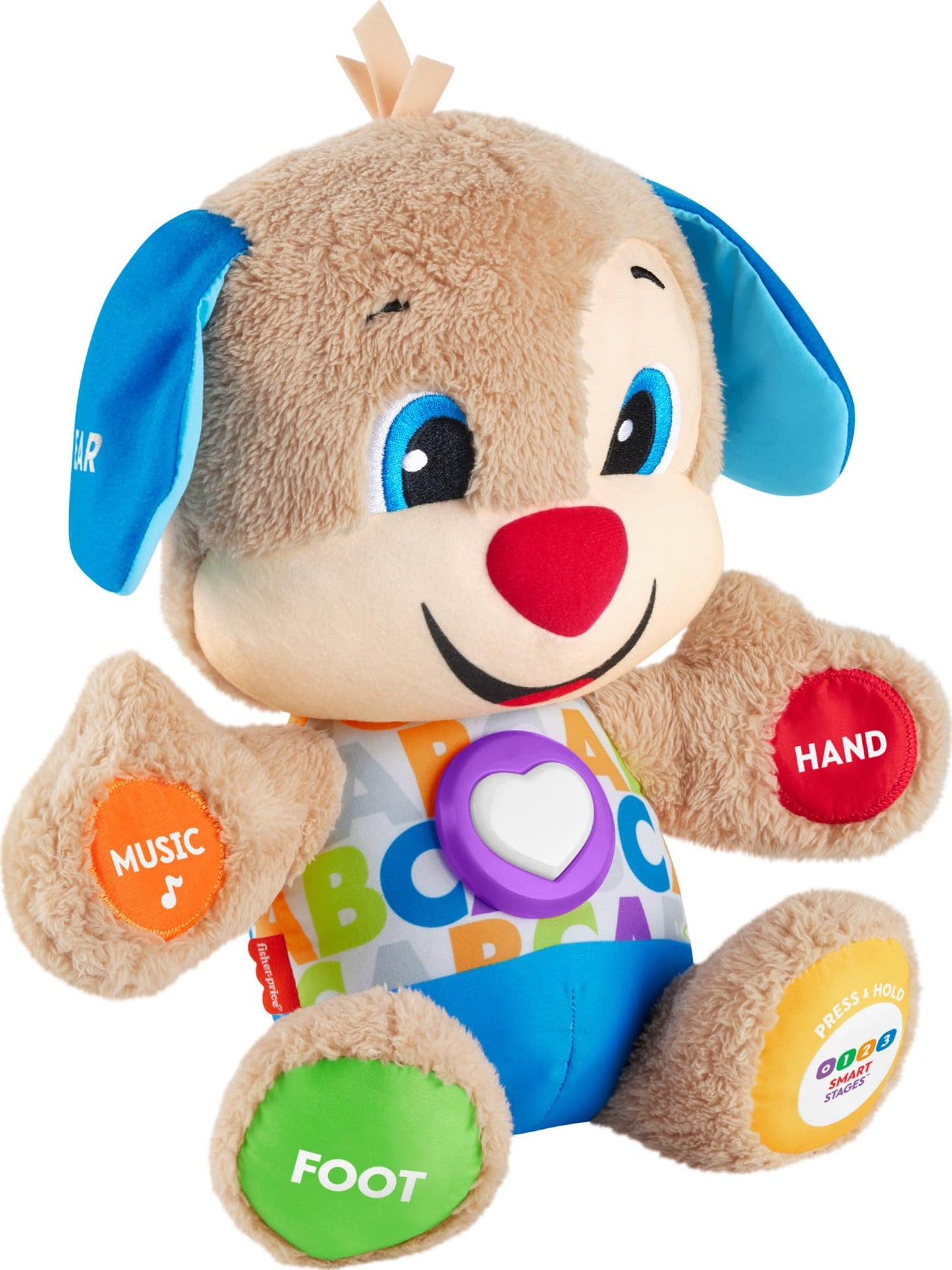 Fisher-Price Chiot Musical Laugh & Learn — 4 Langues | 6 Mois à 3 Ans - LumeraKids