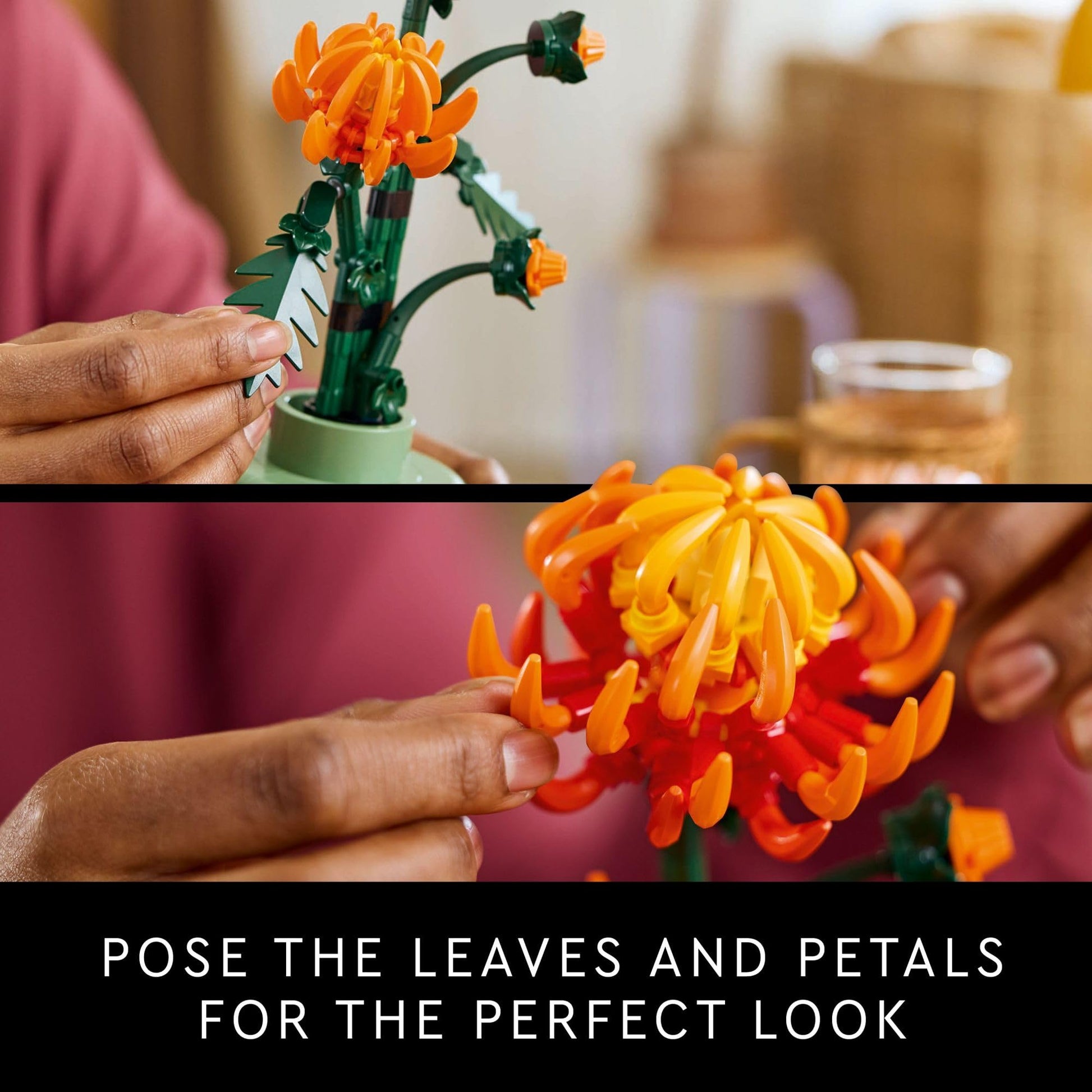 LEGO Botanicals – Cactus en Fleurs (11509) | 482 pièces | Décoration nature | Dès 9 ans - LumeraKids