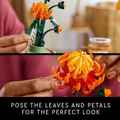 LEGO Botanicals – Cactus en Fleurs (11509) | 482 pièces | Décoration nature | Dès 9 ans - LumeraKids