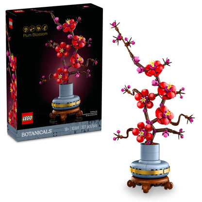 LEGO Botanicals – Cactus en Fleurs (11509) | 482 pièces | Décoration nature | Dès 9 ans - LumeraKids