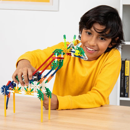 K'NEX Click & Construct – Ensemble de construction 522 pièces | STEM | Dès 7 ans