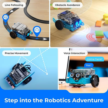 Makeblock mBot2 – Kit Robotique STEM | Robot Programmable pour Enfants 8-12 ans