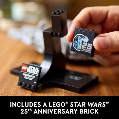 LEGO Star Wars – Faucon Millenium (75375) | 25e anniversaire – Maquette collector pour adultes - LumeraKids