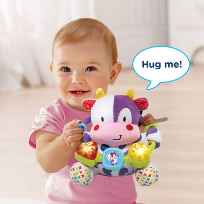 VTech Lil' Critters Vache Musicale — Perles, Boutons Lumineux & 30+ Chansons | 0-24 Mois