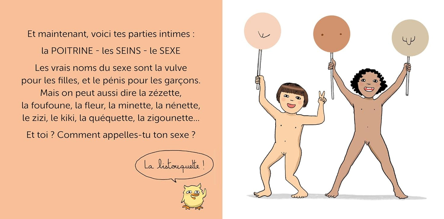 C'est mon corps ! – Livre d'éveil pour enfants - LumeraKids