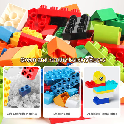 Plaques de Base Autocollantes pour Briques | Mur ou Table | Compatible grandes marques | Dès 3 ans - LumeraKids