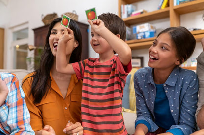 Ravensburger Memory Junior — 64 Tuiles, Images du Quotidien, 2-8 Joueurs | Dès 3 Ans