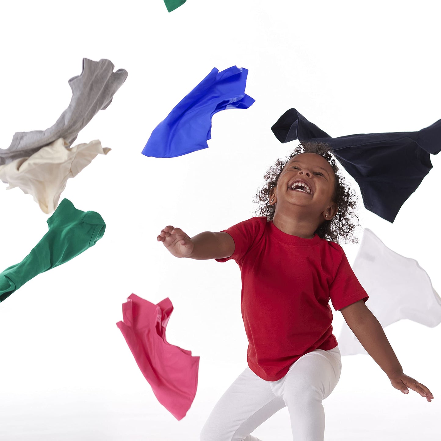 T-shirts Bébé Gerber — Lot de 5 | 100% Coton | 12 Mois à 5T