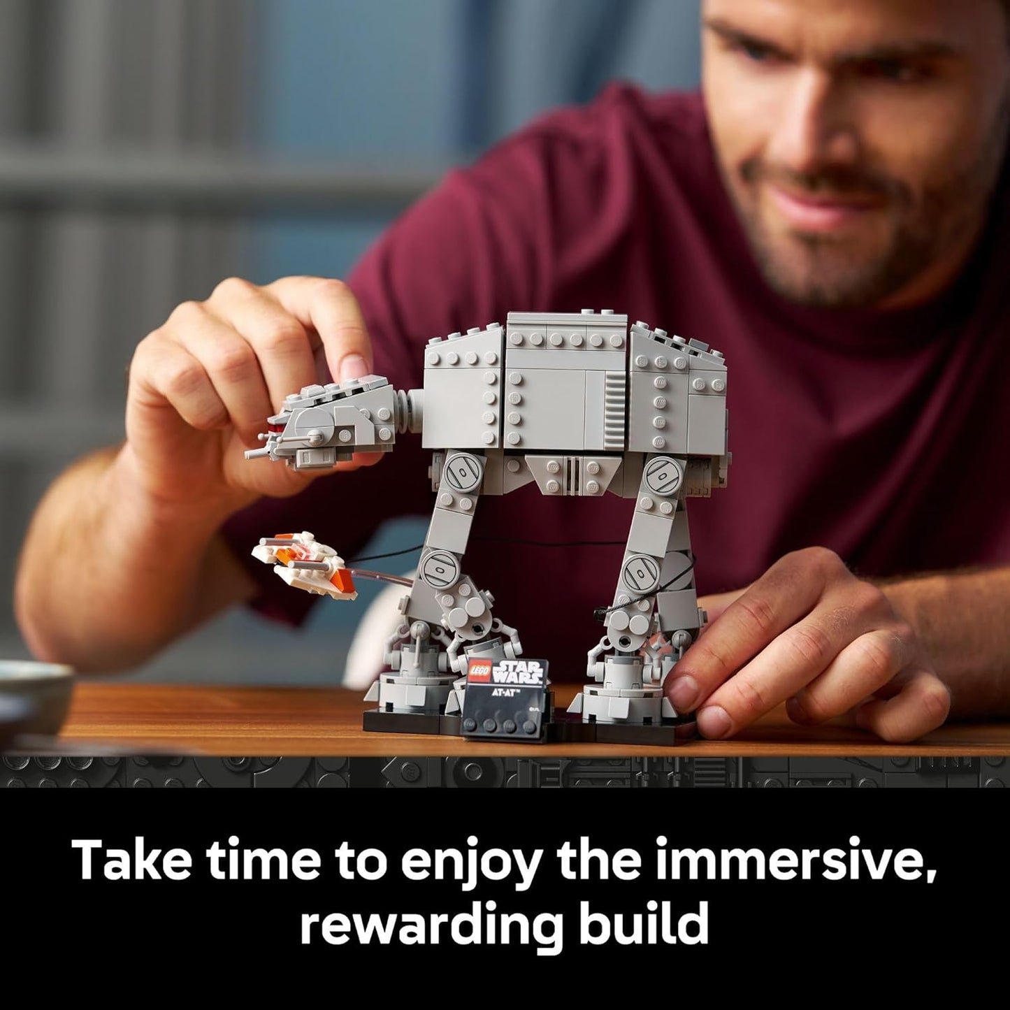 LEGO Star Wars – Marcheur AT-AT (75440) | Maquette à construire pour adultes - LumeraKids