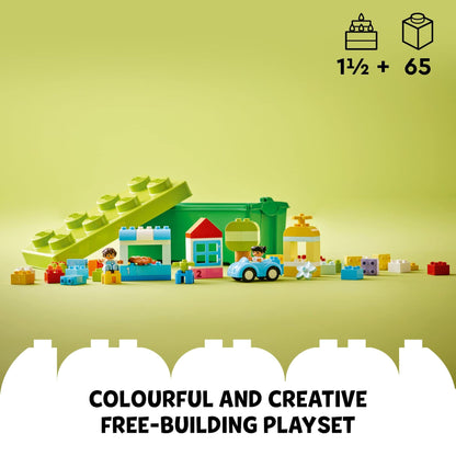 LEGO Classic – Boîte de Briques Créatives Moyenne (10696) | 484 pièces | Dès 4 ans - LumeraKids