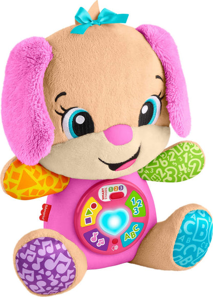 Fisher-Price Chiot Musical Laugh & Learn — 4 Langues | 6 Mois à 3 Ans - LumeraKids