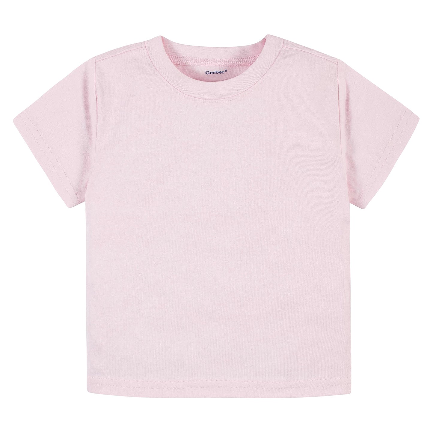 T-shirts Bébé Gerber — Lot de 5 | 100% Coton | 12 Mois à 5T