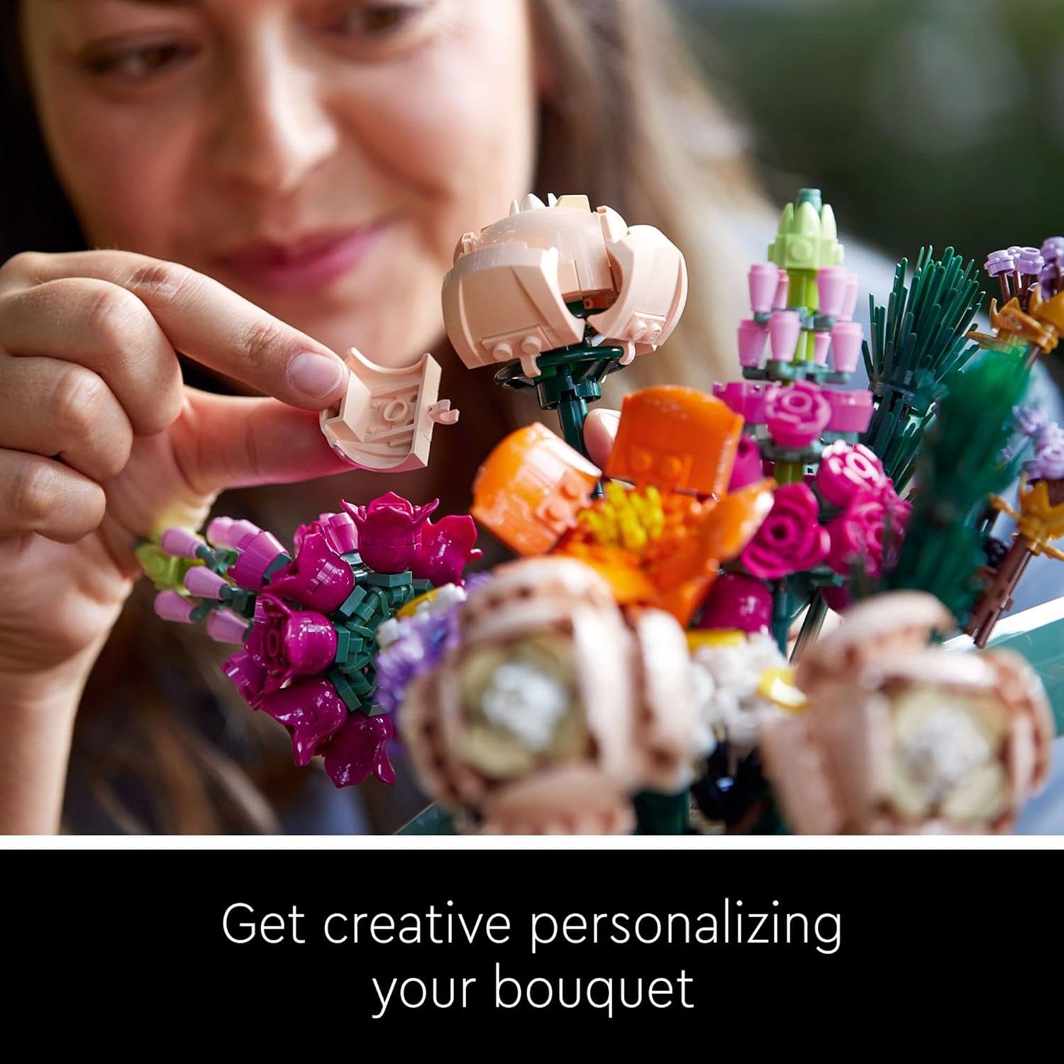 LEGO Icons – Bouquet de Fleurs (10280) | 756 pièces | Collection Botanique | 18 ans+ - LumeraKids