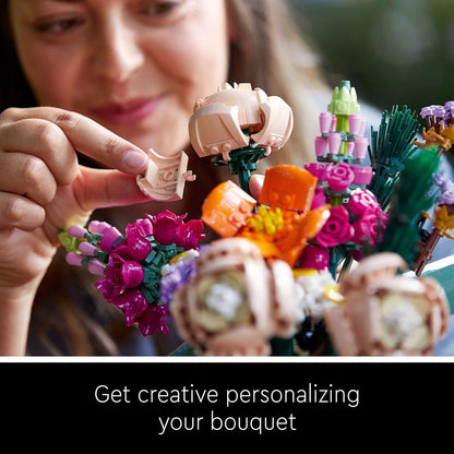 LEGO Icons – Bouquet de Fleurs (10280) | 756 pièces | Collection Botanique | 18 ans+ - LumeraKids