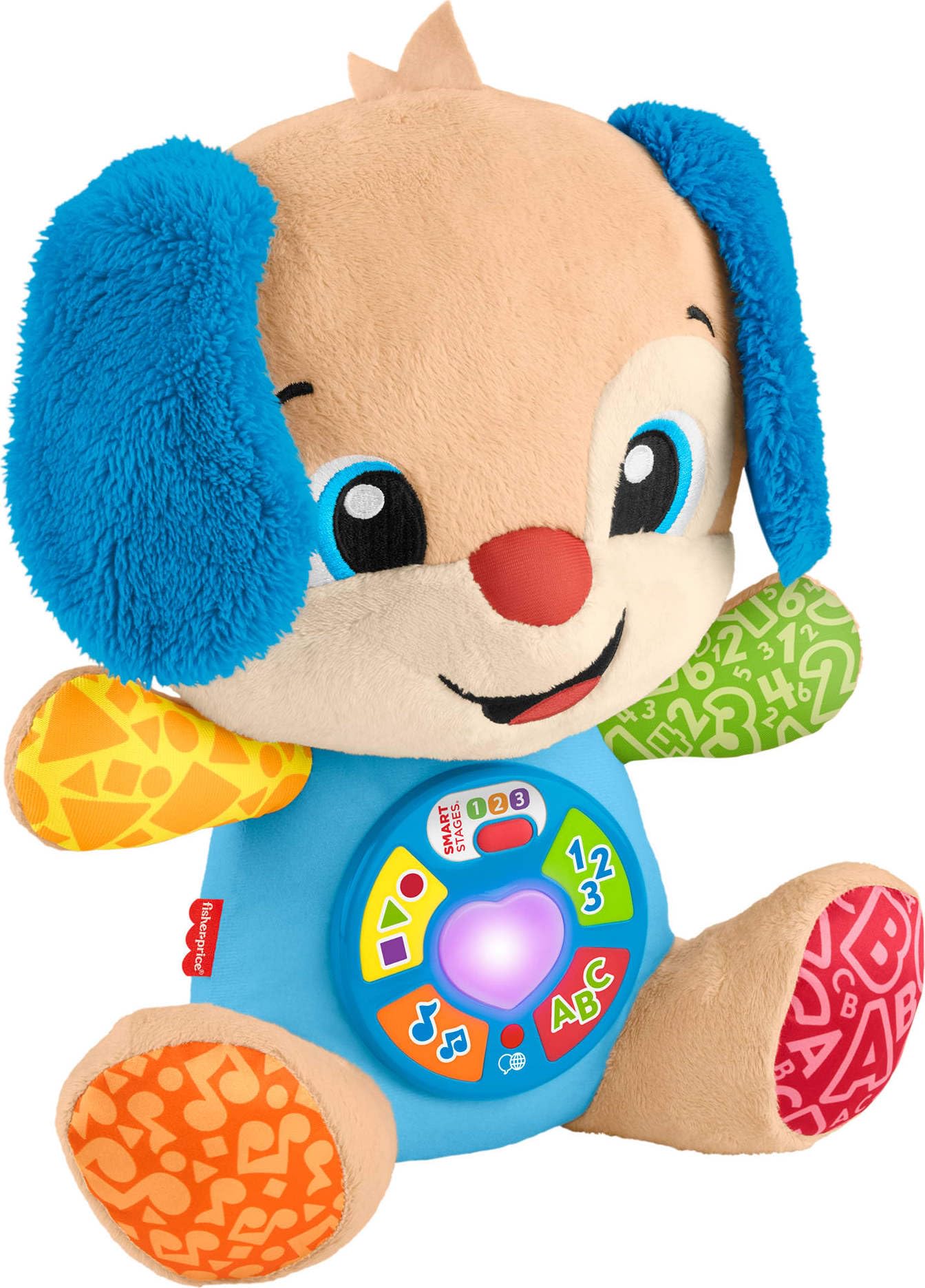 Fisher-Price Chiot Musical Laugh & Learn — 4 Langues | 6 Mois à 3 Ans - LumeraKids