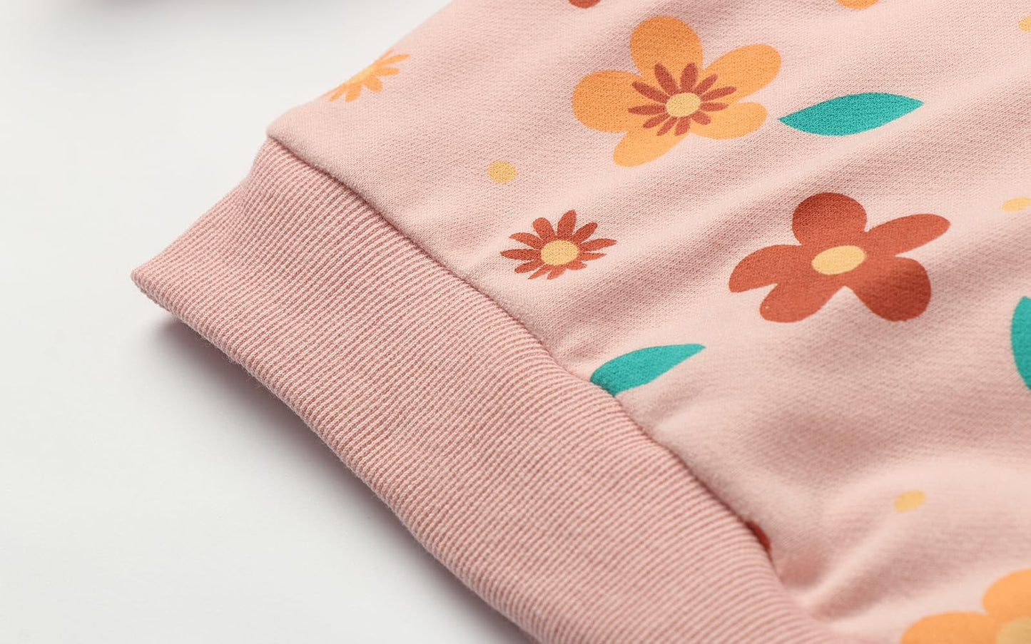 Sweat Col Rond Filles | 100% Coton | Motifs Colorés & Rayures