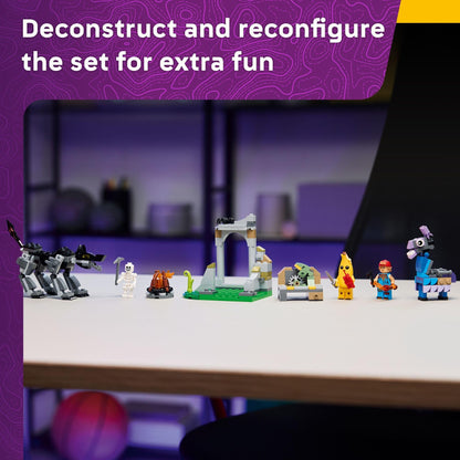 LEGO Fortnite Mecha Team Leader – Figurine de Collection 2503 Pièces (77078) - LumeraKids