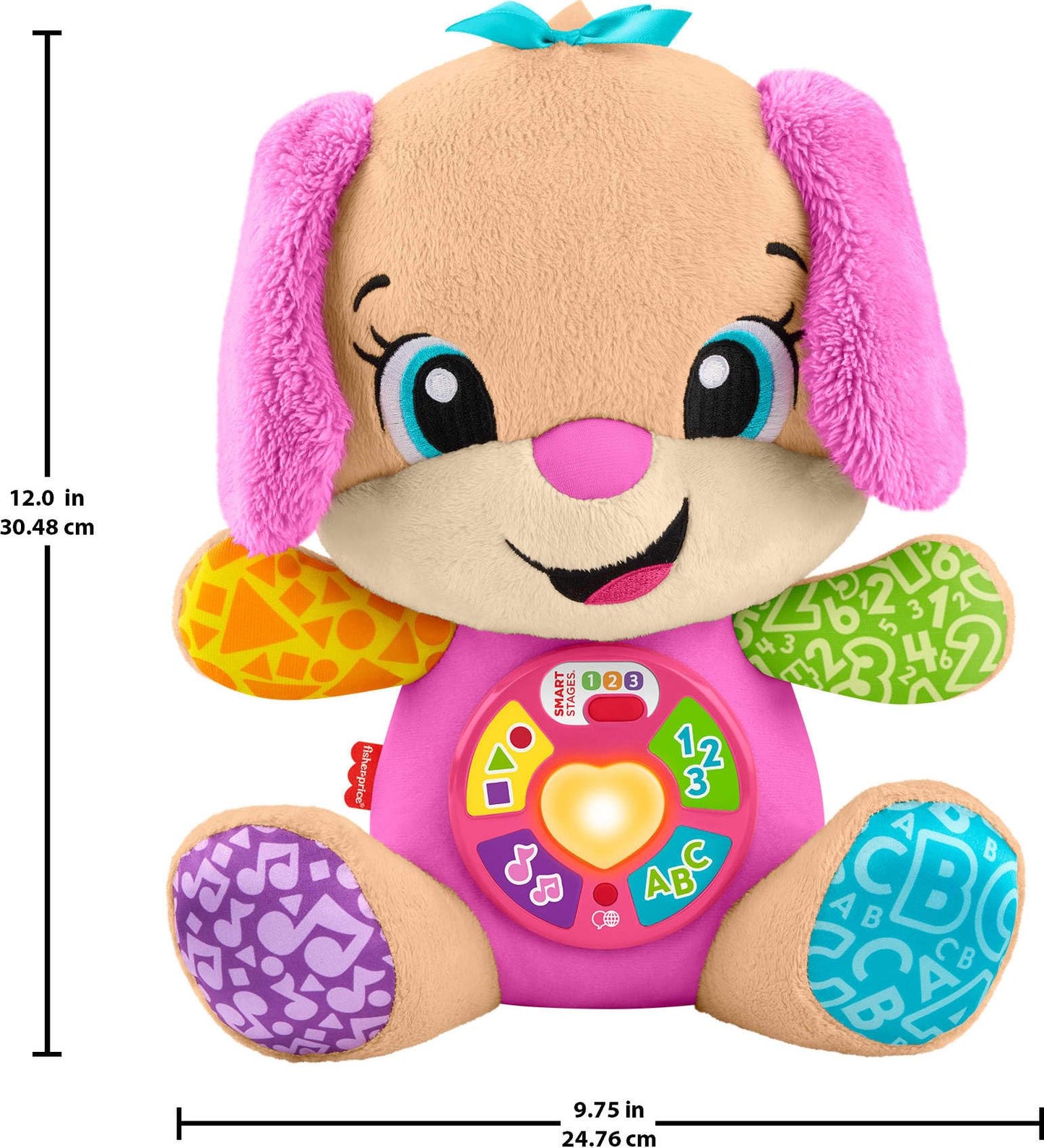 Fisher-Price Chiot Musical Laugh & Learn — 4 Langues | 6 Mois à 3 Ans - LumeraKids