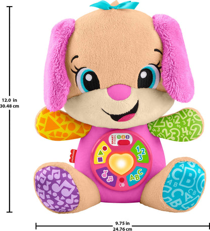 Fisher-Price Chiot Musical Laugh & Learn — 4 Langues | 6 Mois à 3 Ans - LumeraKids
