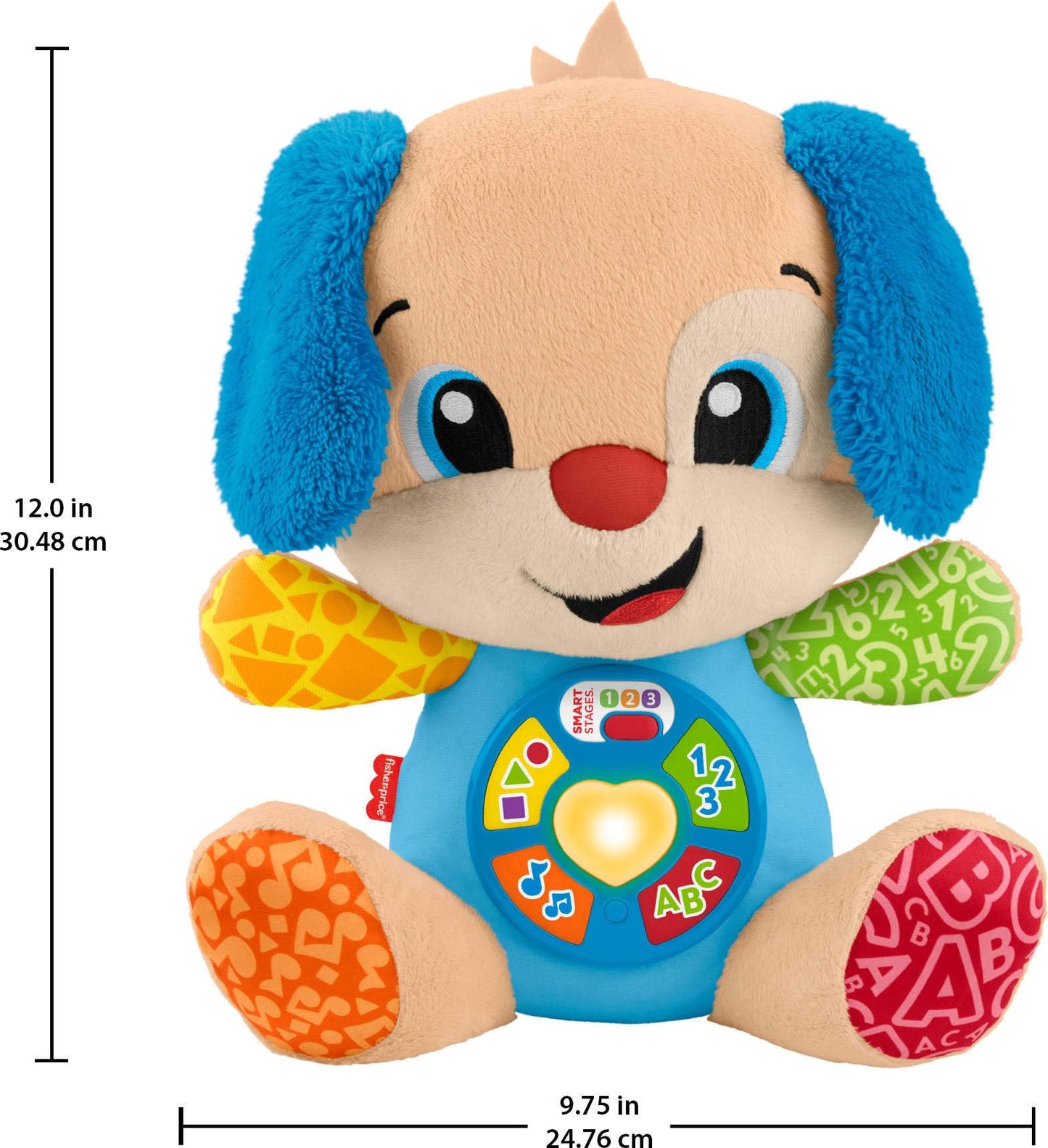 Fisher-Price Chiot Musical Laugh & Learn — 4 Langues | 6 Mois à 3 Ans - LumeraKids