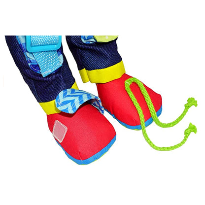 Poupée Éducative Dressy Friends – Prénom Personnalisable | Montessori Apprendre à S'habiller | Cadeau Filles & Garçons 2 ans+