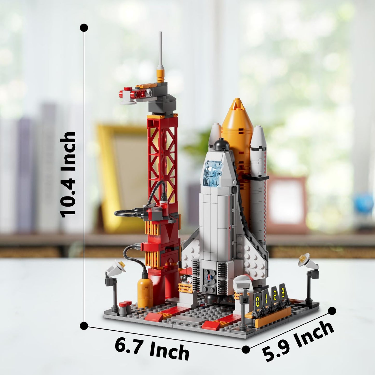 Château du Dragon Rouge – Set de Construction Compatible 927 Pièces - LumeraKids