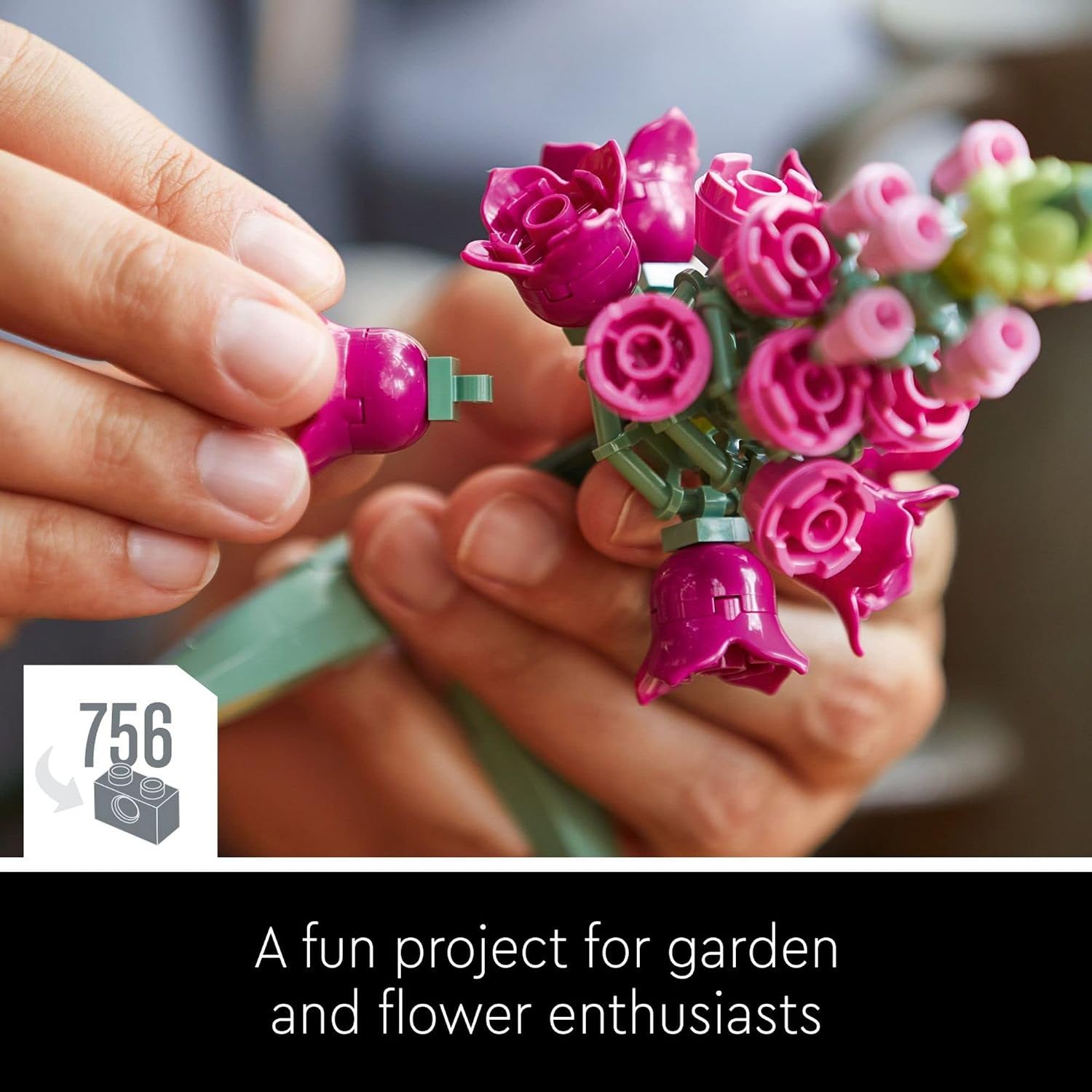 LEGO Icons – Bouquet de Fleurs (10280) | 756 pièces | Collection Botanique | 18 ans+ - LumeraKids