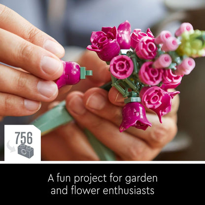 LEGO Icons – Bouquet de Fleurs (10280) | 756 pièces | Collection Botanique | 18 ans+ - LumeraKids