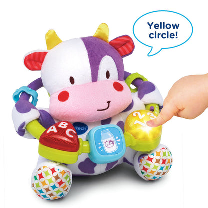 VTech Lil' Critters Vache Musicale — Perles, Boutons Lumineux & 30+ Chansons | 0-24 Mois