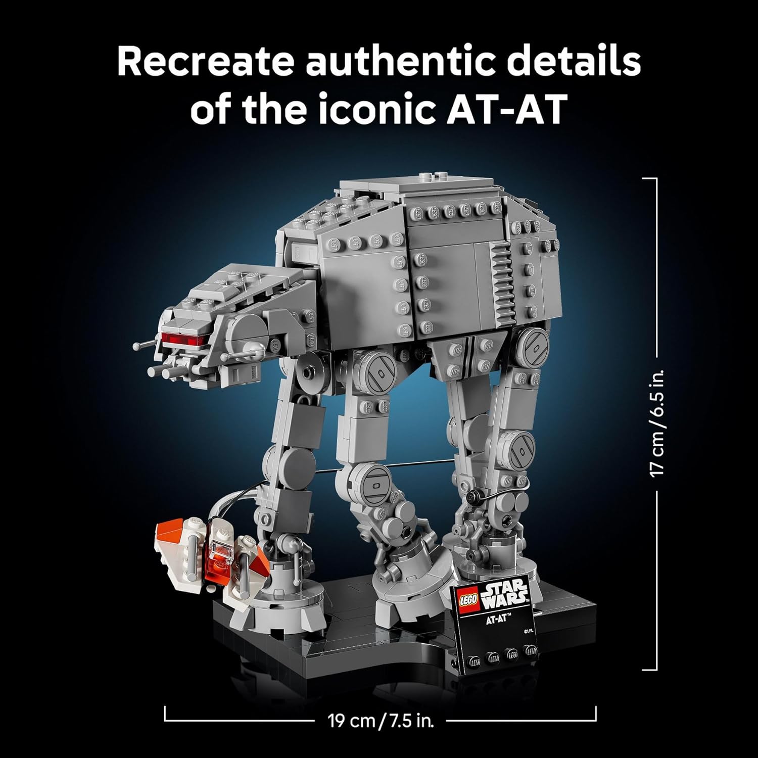 LEGO Star Wars – Marcheur AT-AT (75440) | Maquette à construire pour adultes - LumeraKids
