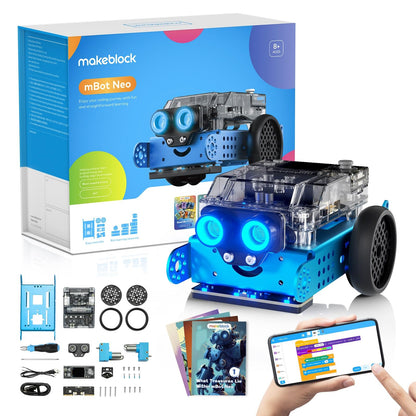 Makeblock mBot2 – Kit Robotique STEM | Robot Programmable pour Enfants 8-12 ans